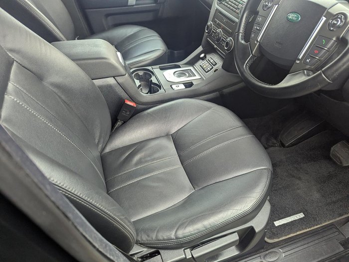 2013 Land Rover Discovery 4 TDV6 Series 4 MY13 4X4 Constant Santorini Black