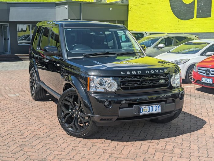 2013 Land Rover Discovery 4 TDV6 Series 4 MY13 4X4 Constant Santorini Black