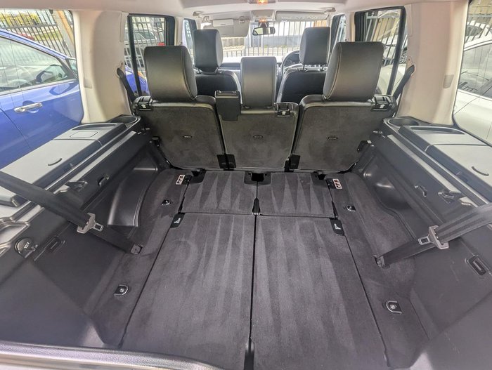 2013 Land Rover Discovery 4 TDV6 Series 4 MY13 4X4 Constant Santorini Black