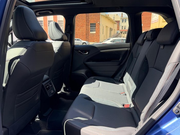 2025 Subaru Forester Touring S6 MY26 AWD Daybreak Blue