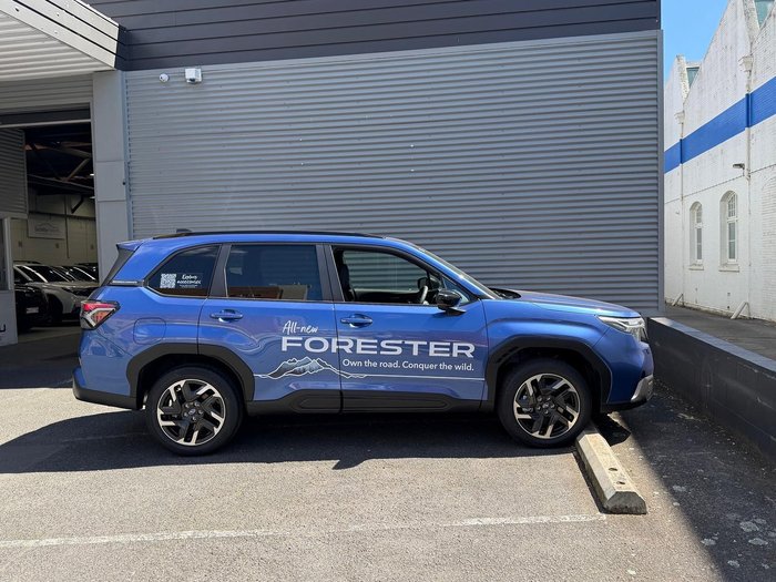 2025 Subaru Forester Touring S6 MY26 AWD Daybreak Blue