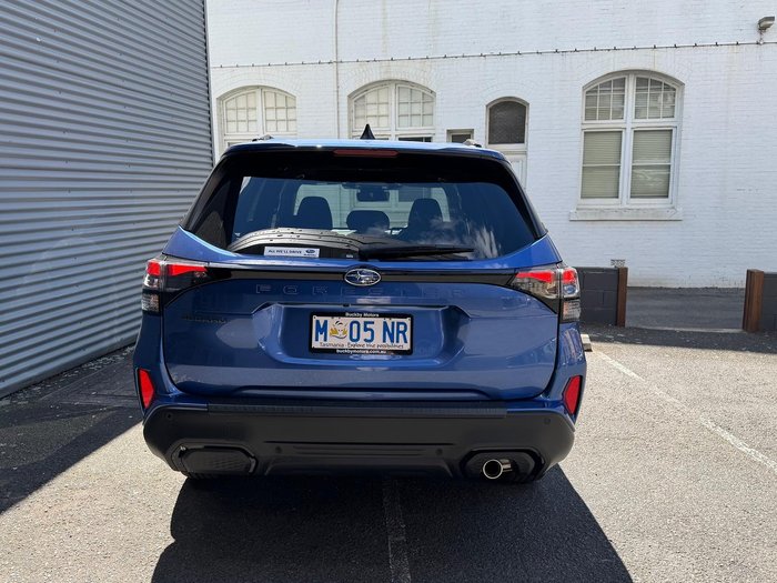 2025 Subaru Forester Touring S6 MY26 AWD Daybreak Blue