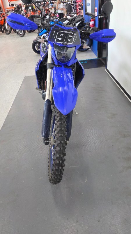 2022 Yamaha WR450F Blue
