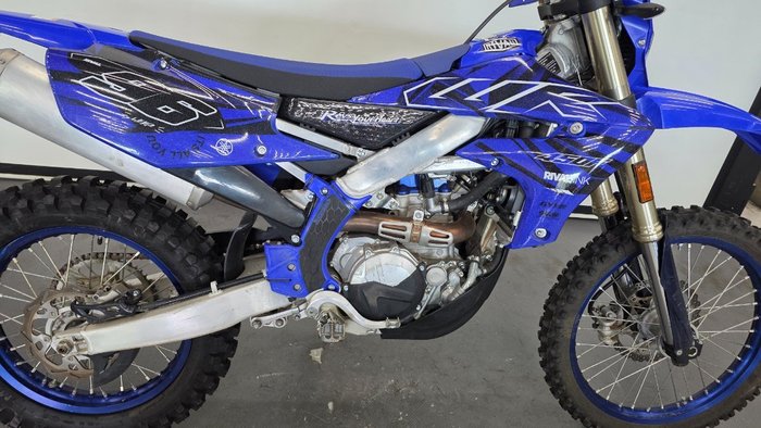 2022 Yamaha WR450F Blue