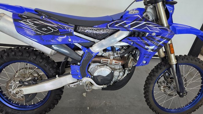 2022 Yamaha WR450F Blue