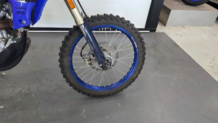 2022 Yamaha WR450F Blue