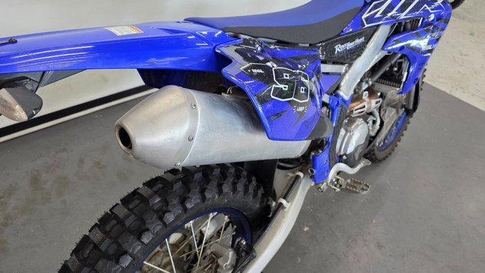 2022 Yamaha WR450F Blue