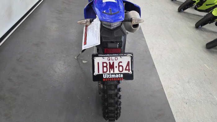 2022 Yamaha WR450F Blue