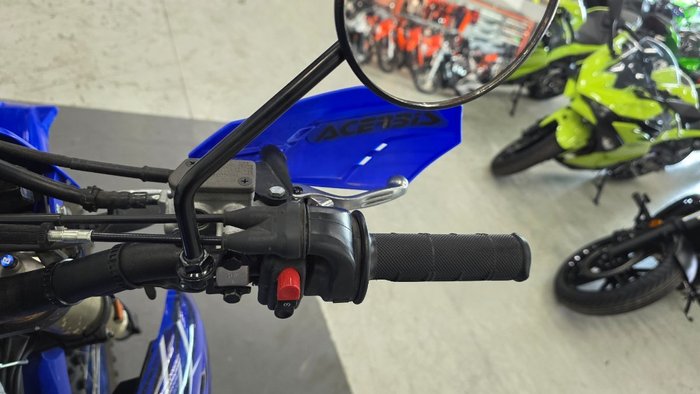 2022 Yamaha WR450F Blue