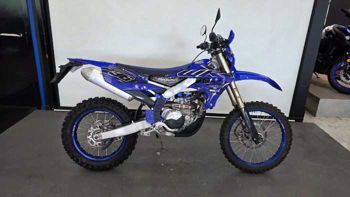 2022 Yamaha WR450F Blue