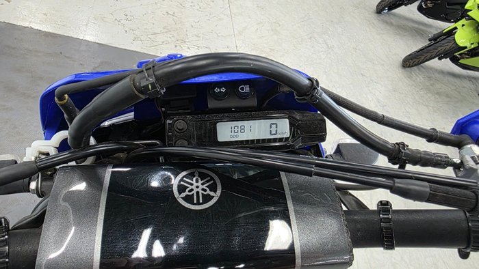 2022 Yamaha WR450F Blue