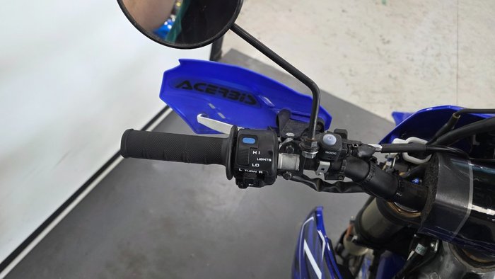 2022 Yamaha WR450F Blue