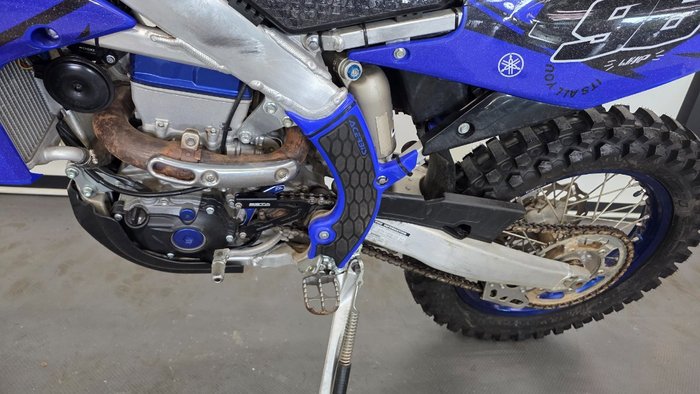 2022 Yamaha WR450F Blue