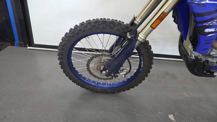 2022 Yamaha WR450F Blue