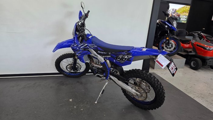 2022 Yamaha WR450F Blue