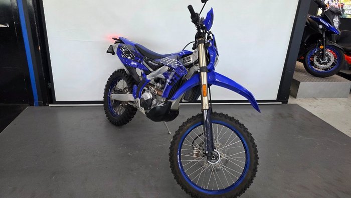 2022 Yamaha WR450F Blue