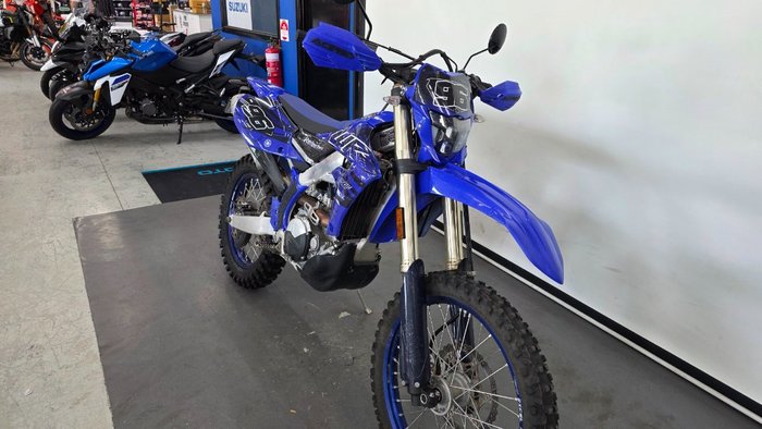 2022 Yamaha WR450F Blue