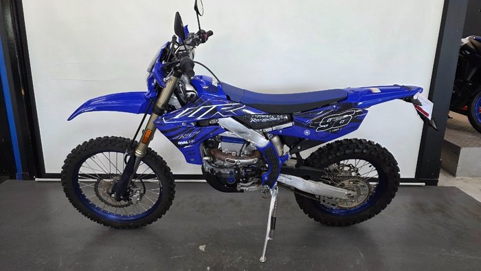 2022 Yamaha WR450F Blue