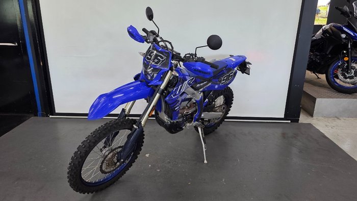 2022 Yamaha WR450F Blue