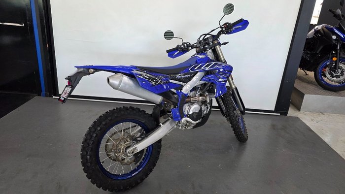 2022 Yamaha WR450F Blue
