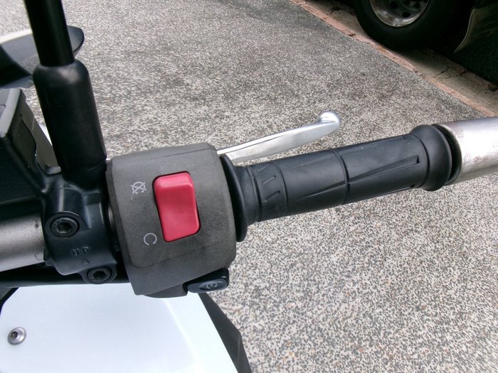 2012 Kawasaki VERSYS 1000 (KLZ1000) White