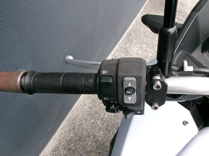 2012 Kawasaki VERSYS 1000 (KLZ1000) White