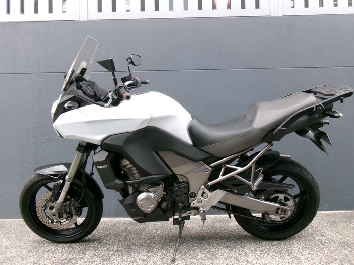 2012 Kawasaki VERSYS 1000 (KLZ1000) White