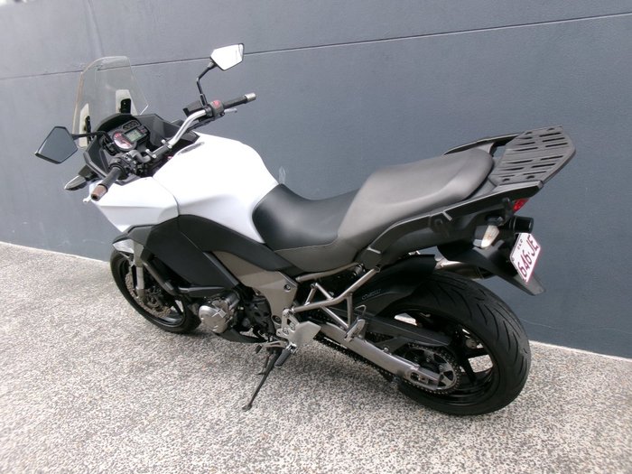 2012 Kawasaki VERSYS 1000 (KLZ1000) White