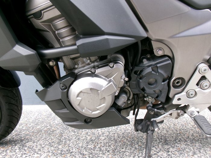 2012 Kawasaki VERSYS 1000 (KLZ1000) White