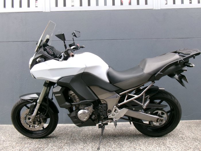 2012 Kawasaki VERSYS 1000 (KLZ1000) White