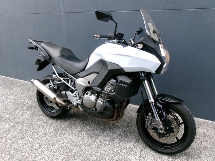 2012 Kawasaki VERSYS 1000 (KLZ1000) White