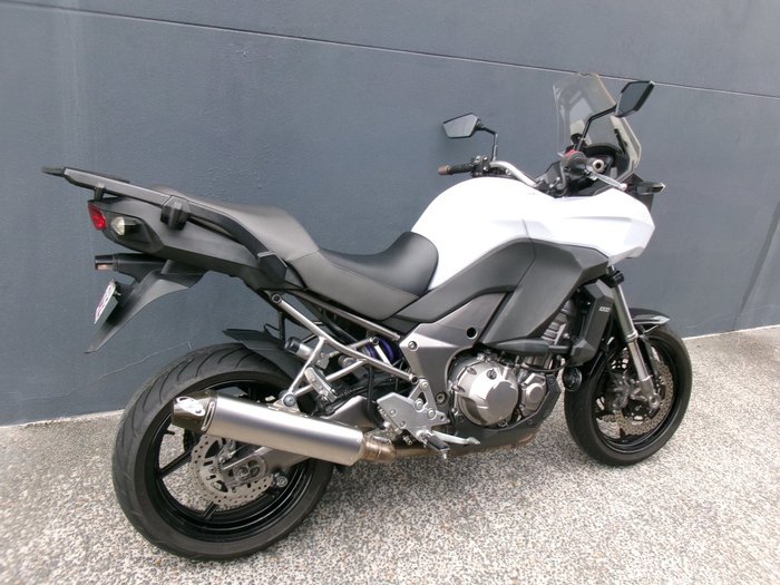 2012 Kawasaki VERSYS 1000 (KLZ1000) White