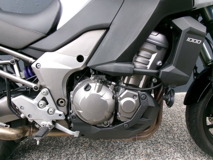 2012 Kawasaki VERSYS 1000 (KLZ1000) White