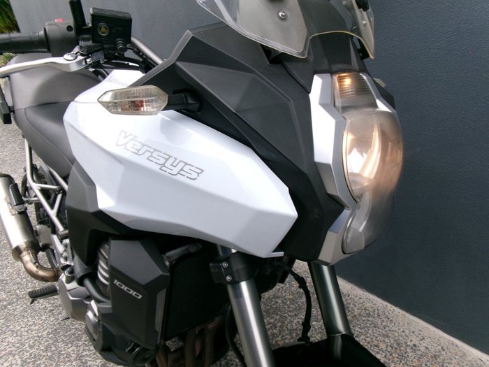 2012 Kawasaki VERSYS 1000 (KLZ1000) White