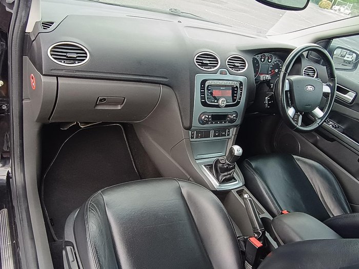 2007 Ford Focus Coupe Cabriolet LT Black Sapphire