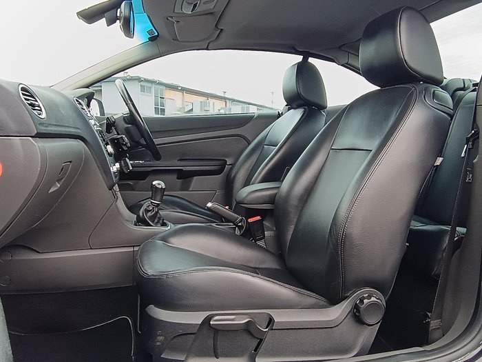 2007 Ford Focus Coupe Cabriolet LT Black Sapphire