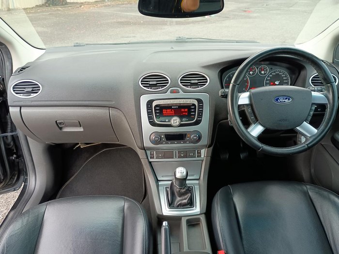 2007 Ford Focus Coupe Cabriolet LT Black Sapphire