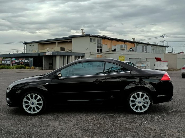 2007 Ford Focus Coupe Cabriolet LT Black Sapphire