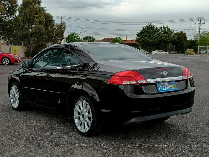 2007 Ford Focus Coupe Cabriolet LT Black Sapphire