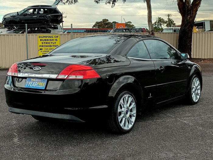 2007 Ford Focus Coupe Cabriolet LT Black Sapphire