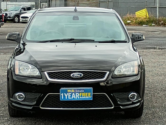2007 Ford Focus Coupe Cabriolet LT Black Sapphire
