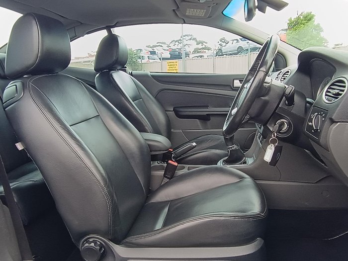 2007 Ford Focus Coupe Cabriolet LT Black Sapphire