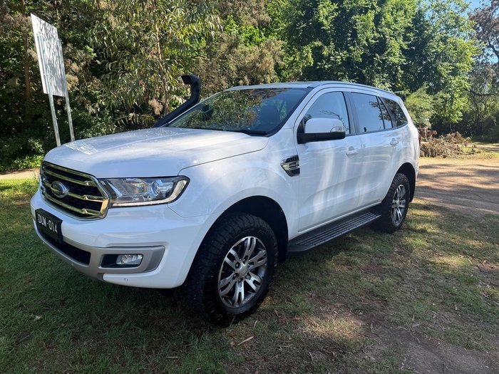 2019 Ford Everest Trend