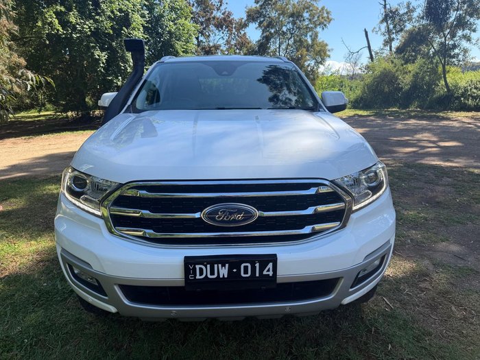 2019 Ford Everest Trend