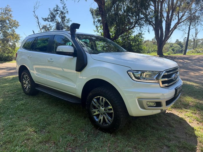 2019 Ford Everest
