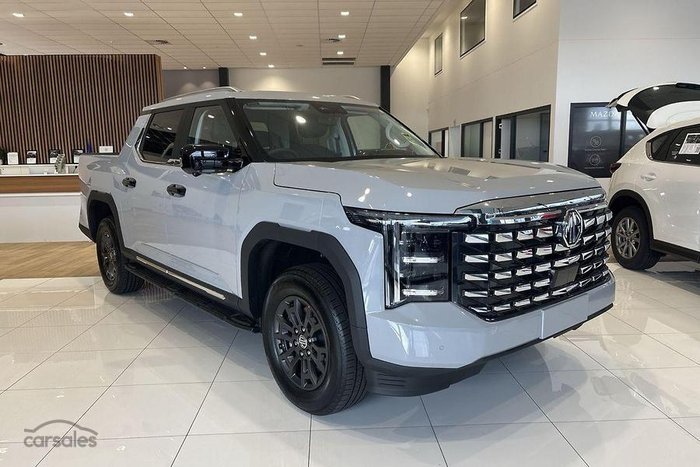 2025 MG MGU9 Explore EKK1C MY25 4X4 Dual Range Canyon Grey