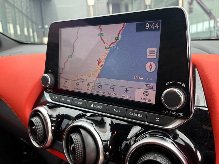 2021 Nissan JUKE Ti Energy Orange