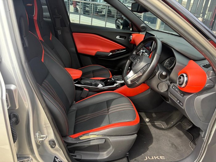 2021 Nissan JUKE Ti Energy Orange