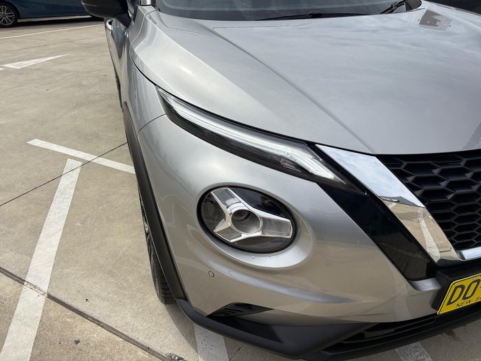 2021 Nissan JUKE Ti Energy Orange