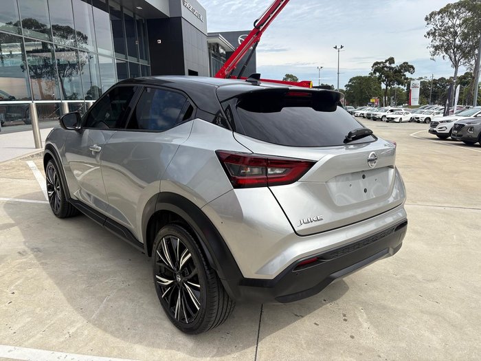 2021 Nissan JUKE Ti Energy Orange